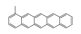 1-methylpentacene Structure