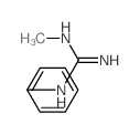 2-methyl-1-phenyl-guanidine结构式