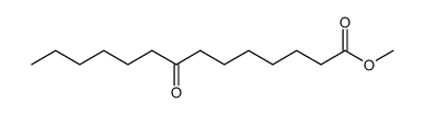 methyl 8-oxomyristate Structure