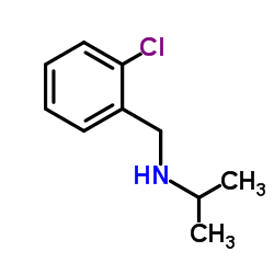 N-(2-Chlorobenzyl)-2-propanamine structure