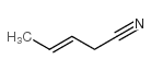 pent-3-enenitrile Structure