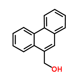 菲-9-甲醇结构式