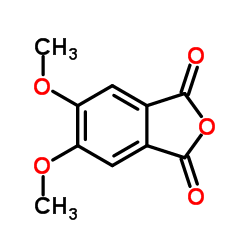 5,6-Dimethoxy-2-benzofuran-1,3-dione Structure