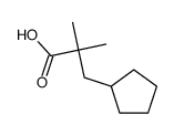 3-cyclopentyl-2,2-dimethylpropanoic acid picture