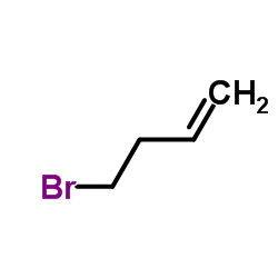 4-Brombut-1-en Structure