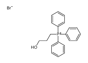 3-hydroxypropyl(triphenyl)phosphanium,bromide Structure