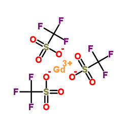 Gadolinium tris(trifluoromethanesulfonate) picture