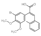 3-(2-aminophenyl)-2-(3-bromo-4,5-dimethoxy-phenyl)prop-2-enoic acid picture