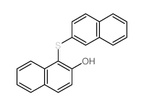 1-naphthalen-2-ylsulfanylnaphthalen-2-ol picture