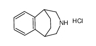 10-azatricyclo[6.3.2.02,7]triceca-2(7),3,5-triene hydrochloride结构式