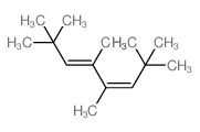 (3Z,5E)-2,2,4,5,7,7-hexamethylocta-3,5-diene Structure