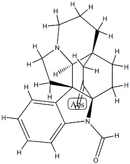 (2α,5α)-3-Oxoaspidofractinine-1-carbaldehyde picture