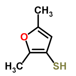 2,5-Dimethyl-3-furanthiol Structure