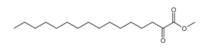 2-Ketopalmitic acid methyl ester结构式