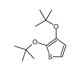 2,3-Di-tert-butoxythiophene picture