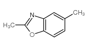 2,5-Dimethylbenzoxazole Structure