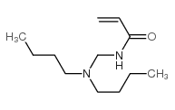 N-[(dibutylamino)methyl]acrylamide Structure