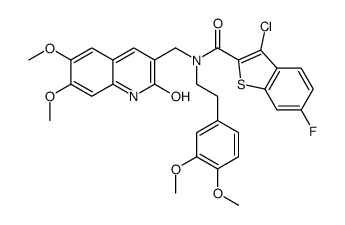 579516-68-0 structure