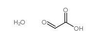 乙醛酸水合物结构式