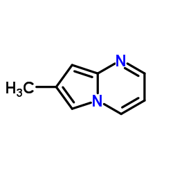 Pyrrolo[1,2-a]pyrimidine, 7-methyl- (9CI) structure