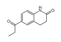 6-propanoyl-1,2,3,4-tetrahydroquinolin-2-one picture