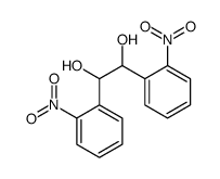 1,2-bis(2-nitrophenyl)ethane-1,2-diol Structure