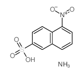 5-nitronaphthalene-2-sulfonic acid结构式