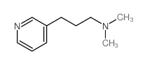 N,N-dimethyl-3-pyridin-3-yl-propan-1-amine picture