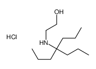 2-(4-propylheptan-4-ylamino)ethanol,hydrochloride Structure