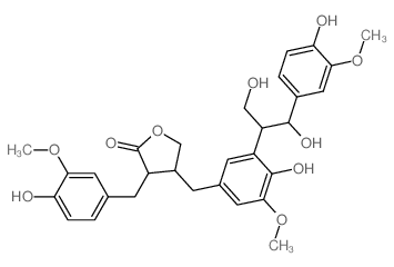 牛蒡酚C图片