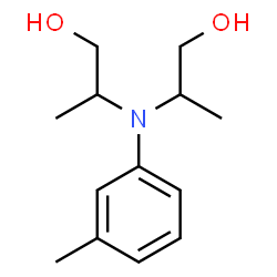 2,2'-(m-tolylimino)dipropanol Structure