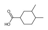 Cyclohexanecarboxylic acid, 3,4-dimethyl- (9CI) Structure