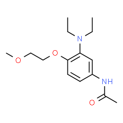 N-[3-(Diethylamino)-4-(2-methoxyethoxy)phenyl]acetamide picture