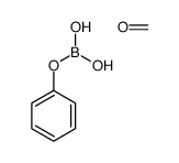 formaldehyde,phenoxyboronic acid Structure