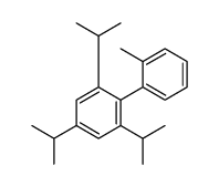 2-(2-methylphenyl)-1,3,5-tri(propan-2-yl)benzene结构式