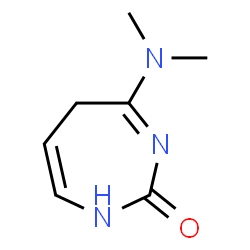 2H-1,3-Diazepin-2-one,4-(dimethylamino)-1,5-dihydro-(9CI)结构式