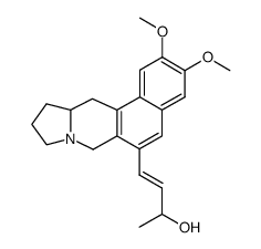 4-(7,9,10,11,11a,12-Hexahydro-2,3-dimethoxybenzo[f]pyrrolo[1,2-b]isoquinolin-6-yl)-3-buten-2-ol structure