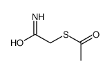 2-(ACETYLTHIO)ACETAMIDE Structure