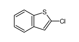 2-chlorobenzo[b]thiophene结构式