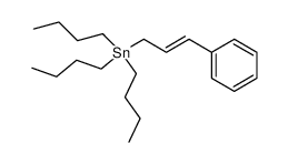 E-cinnamyltri-n-butylstannane结构式