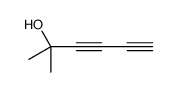 2-methylhexa-3,5-diyn-2-ol Structure