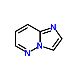 Imidazo[1,2-b]pyridazine Structure