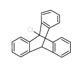 9-chloro-9,10-dihydro-9,10-[1,2]benzenoanthracene Structure