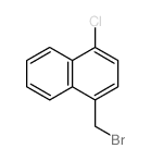 4-(bromomethyl)-1-chloro-naphthalene picture