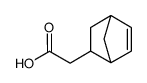 norborn-5-en-2-ylacetic acid Structure