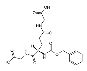 Z-Glu(Gly)-Gly结构式