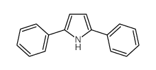 1H-Pyrrole,2,5-diphenyl-结构式