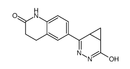 2-(1,2,3,4-Tetrahydroquinolin-2-on-6-yl)-3,4-diazabicyclo(4.1.0)hept-2-en-5-one hydrate (4:1) picture