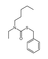 S-benzyl N-ethyl-N-pentylcarbamothioate Structure