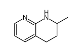 2-methyl-1,2,3,4-tetrahydro-[1,8]naphthyridine Structure